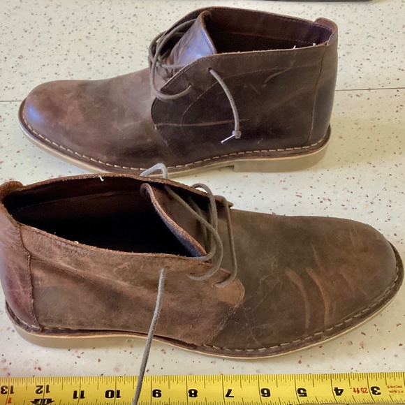 REDTAPE Chukka Brown Size 10 Men’s 3/4 Boots.  In next to new condition. - Picture 7 of 8